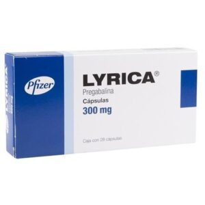 Lyrica 300 Mg (Pregabalin) Capsule Buy Online