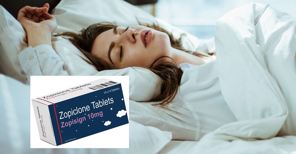 Buy Zopiclone 10 Mg Tablets Online Rediscover Restful Nights