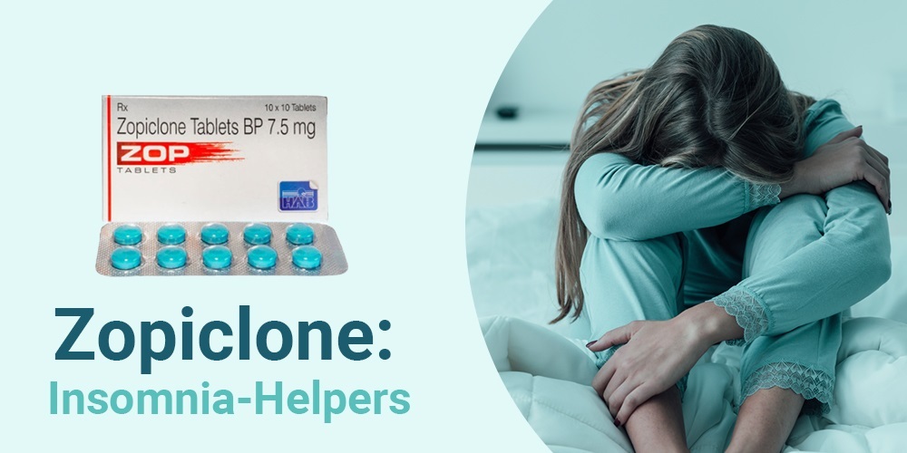 Buy Zopiclone 7.5 Mg Tablets Online Achieve Restful Sleep